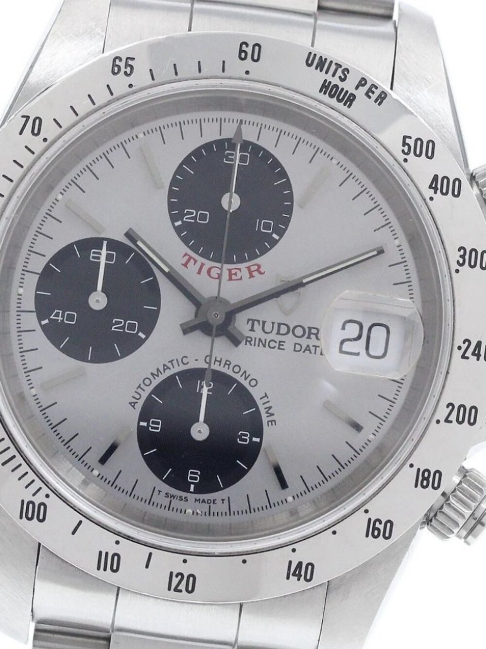 TUDOR Prince Date Chrono Time Tiger 79280 Automatic Men's Watch_960260